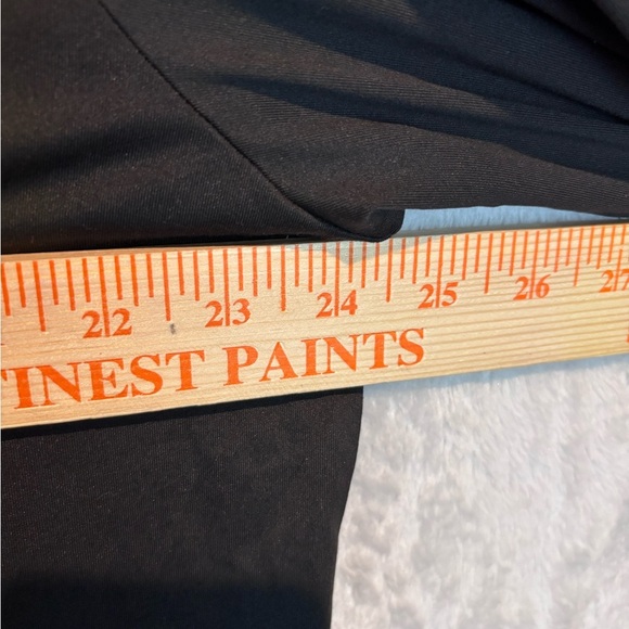 MoFiz Women’s Pajama Lounge Set 2XL | Black Top w/ Plaid Pocket + Red Plaid Pant - Picture 2 of 14